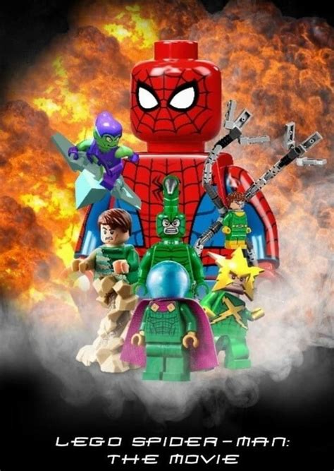 LEGO Spider-man Movie Fan Casting on myCast