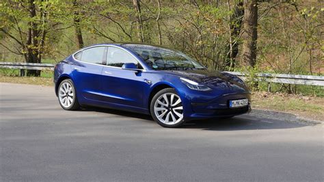 Tesla Model 3 Test Long Range Version Für Maximale Reichweite Autogefühl