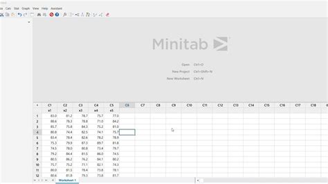 Control Chart X Bar R Chart With Evalutation Minitab YouTube