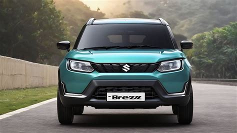 Driving Into The Future Unveiling The Maruti Suzuki Brezza 2025