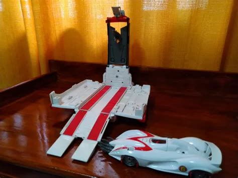 Hot Wheels Speed Racer Mach 6 Caminhão De Batalha Parcelamento sem juros