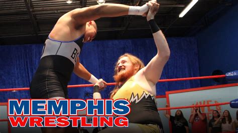 Tim Bosby Vs Steven Oneal Memphis Wrestling Youtube