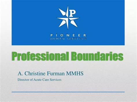 Ppt Professional Boundaries Powerpoint Presentation Id 860031