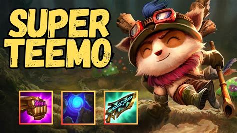 TOP 1 Con La COMPO De SUPER TEEMO SET 9 TFT PARCHE 13 13 YouTube