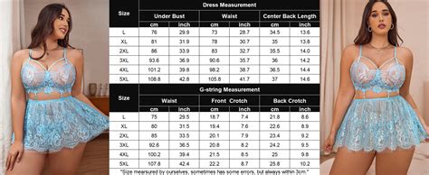 Avidlove Plus Size Lingerie Womens Babydoll Chemise Nightgown Lace Nighty Sleepwear L X At