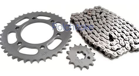 Kit Sprocket Engrane Cadena Yamaha Fz16 Fazer 16 Fz 2 0 Envío gratis