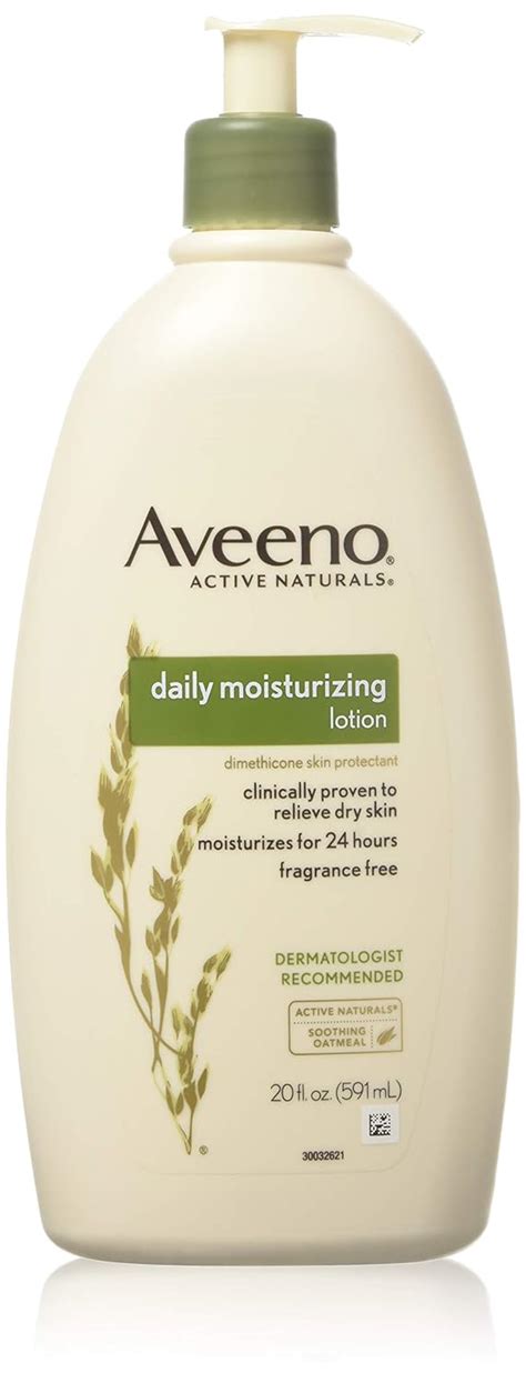 Aveeno Active Naturals Daily Moisturizing Lotion 20 Ounce Pump Beauty And Personal