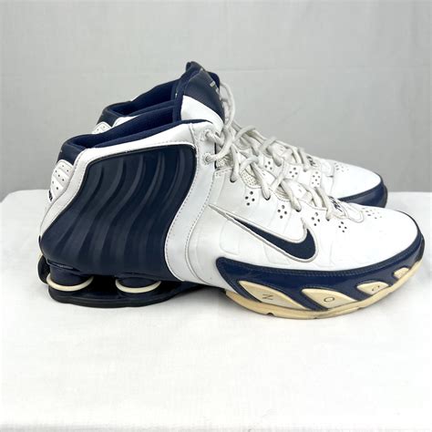 Nike Shox Lethal Tb Zoom Flight Shoes Men Size 12 Pos Gem