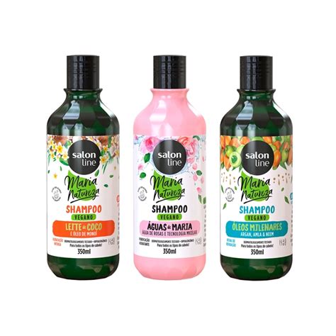 Shampoos Salon Line