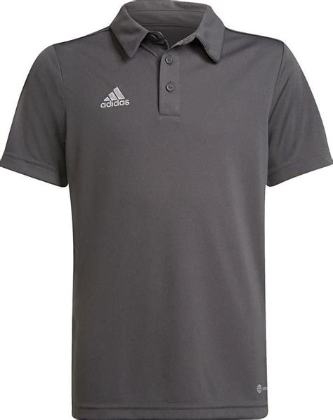 Adidas Koszulka Dla Dzieci Adidas Entrada 22 Polo Szara H57485