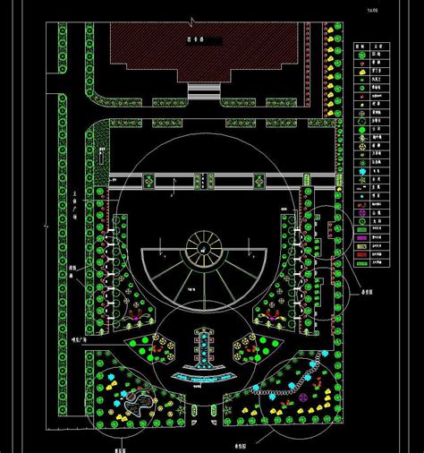 多种广场设计图纸，广场cad设计图纸下载 素材下载模型组cad设计图纸库