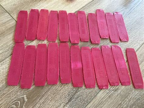 Vintage Mattel Hot Wheels Track Connector Lot