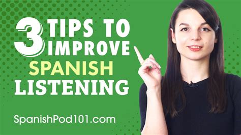 3 Tips For Practicing Your Spanish Listening Skills YouTube