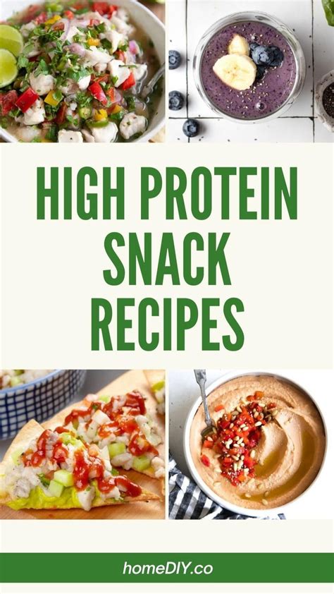 6 High Protein Snack Ideas Artofit