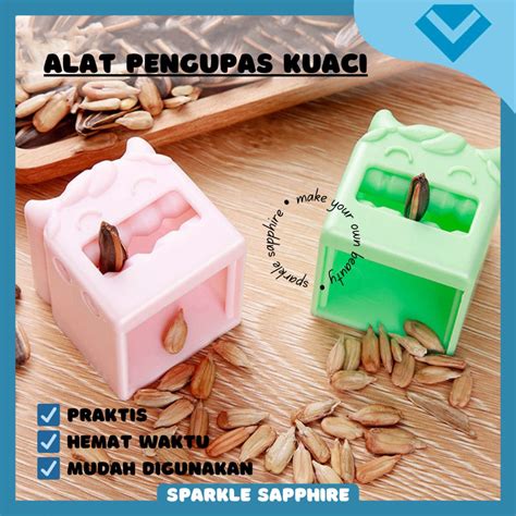 Jual Alat Pengupas Kuaci Mesin Kupas Kwaci Otomatis Pembuka Penghancur