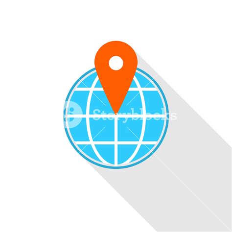 Flat Globe Vector at Vectorified.com | Collection of Flat Globe Vector ...