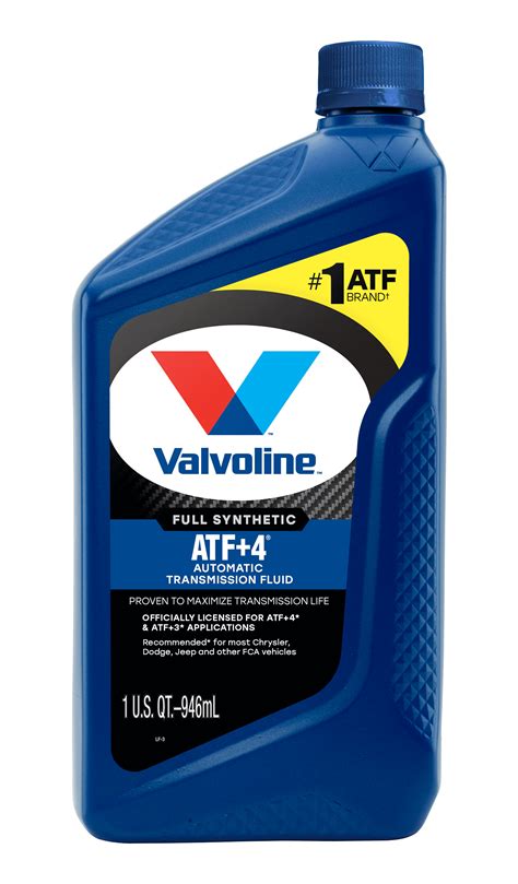 Valvoline Atf 4 Full Synthetic Automatic Transmission Fluid 1 Qt