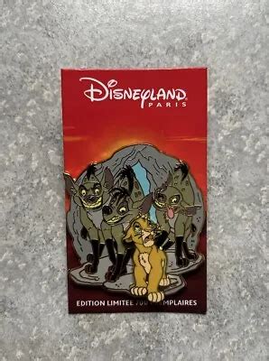 New Disney Dlp Dlrp Disneyland Paris Lion Grelly Usa