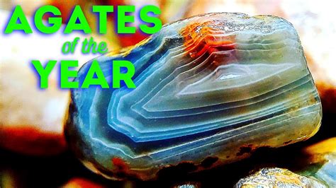 Lake Superior Agates Minnesotas State Gemstone Youtube