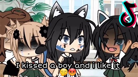 I Kissed A Boy And I Like It 🤭😡meme Gacha Life Compilation 11 Youtube