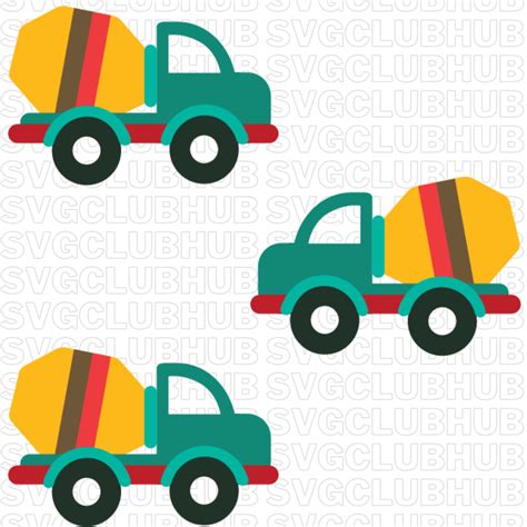 Truck Svg Truck Toy Svg Truck Clipart Truck Vector File Truck Cut