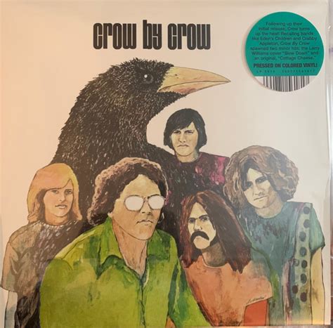 CROW – CROW BY CROW – COLOR VINYL – Get Hip Recordings!