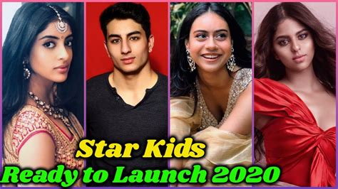 10 Bollywood Star Kids Ready To Launch In 2020 Nysa Devgn Suhana