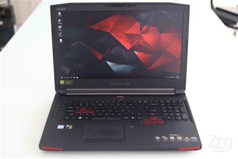 We Tested: Acer Predator 17 Gaming Laptop - Zing Gadget