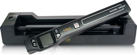 Vupoint Solutions Magic Wand Portable Scanner With Color Lcd Display