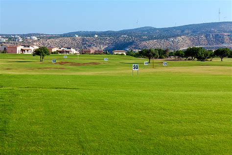 Training Golf Field For Range Shots Paphos Photograph By Rostislav