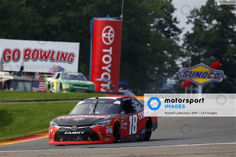 Ryan Preece Joe Gibbs Racing Toyota Camry Craftsman Watkins