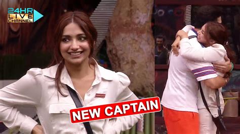 Jiya Shankar Became New Captain Of The House Bigg Boss Ott 2 Live Avinash Betrayed Fukra