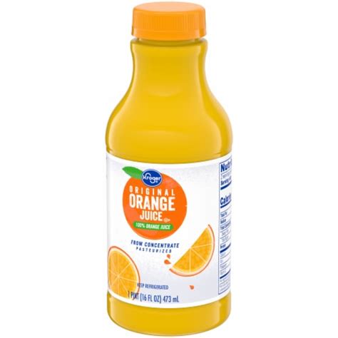 kroger orange juice pulp   fl oz smiths food  drug