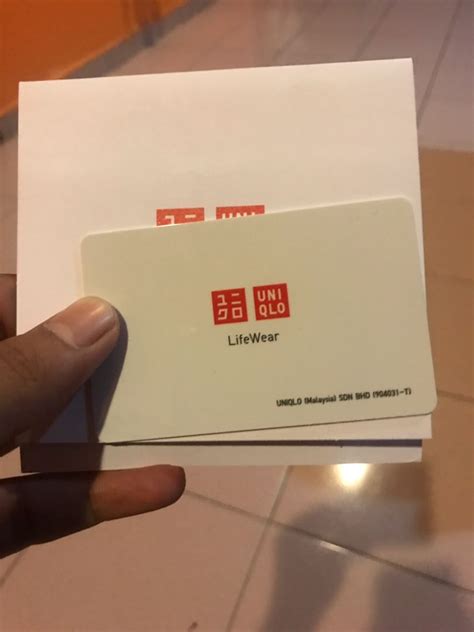 Uniqlo Malaysia T Voucher Jacob Ross