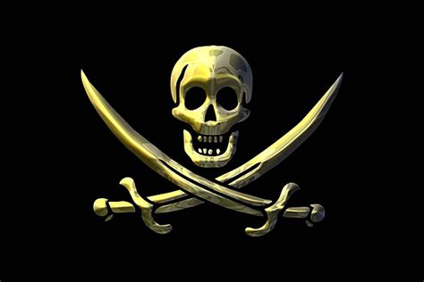 Pirate Flag Flag Symbol Skull Photo Background And Picture For Free ...