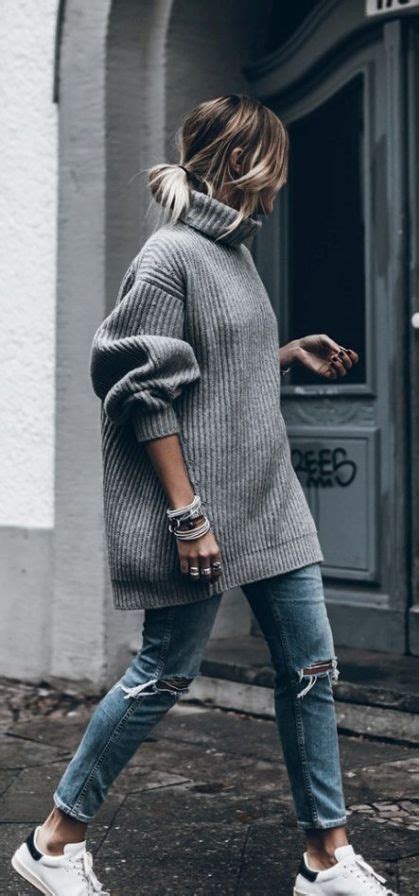 19 Cute And Cozy Oversized Sweater Outfits Society19 Casual Fall