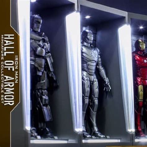 Jual Hot Toys Iron Man Hall Of Armor Miniature Collectible Set Of Hoa Jakarta Utara