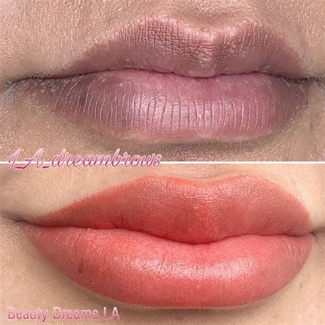 Lip Blush Permanent Makeup - Mugeek Vidalondon