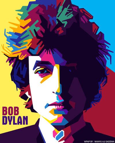 Bob Dylan by WahyuAjiSadewa on DeviantArt