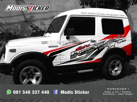 Inspirasi Terpopuler Stiker Mobil Katana