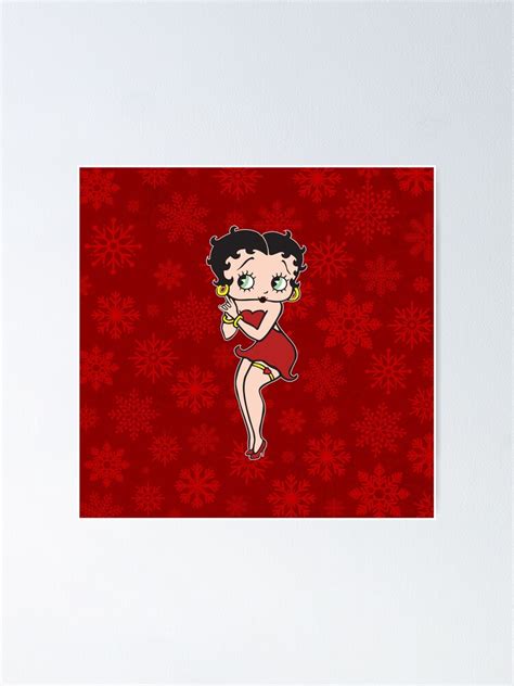 Poster For Sale Avec Lœuvre Betty Boop 2023 Betty Boop Betty Boop