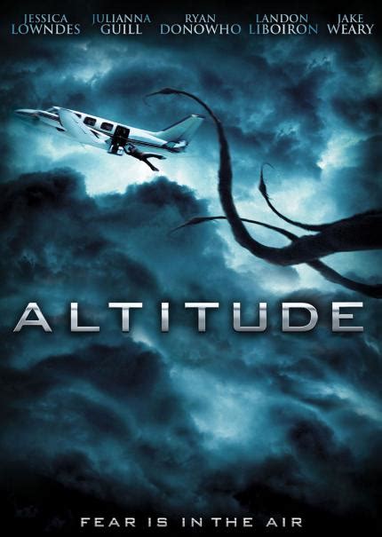 Official Movie Trailer for the B-Horror Movie ALTITUDE — GeekTyrant