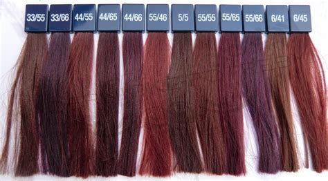 Wella Koleston Color Wella Hair Color Hair Color Swatches Matrix