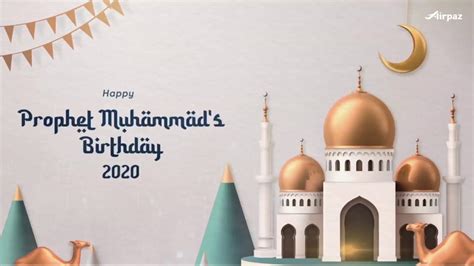 Happy Prophet Muhammads Birthday 2020 Youtube