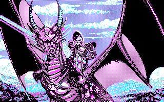 Screenshot Of DragonStrike DOS 1990 MobyGames