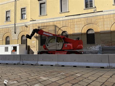 Milano Santambrogio Cantiere Cattolica Bis Ex Caserma Febbraio