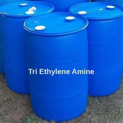 Tri Ethylene Amine For Industrial Packaging Type Hdpe Barrel At Rs