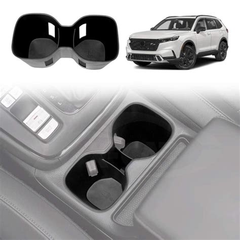 Centre Console Rubber Cup Holder Insert for Honda CR-V CRV 2023-2025 ...