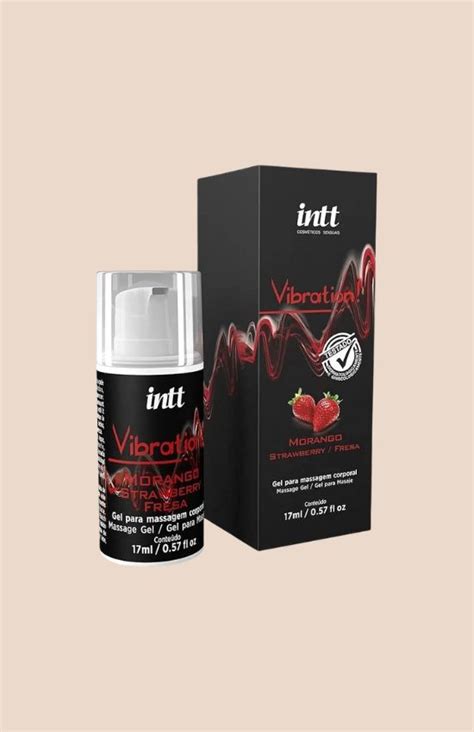 Vibration Sabor Morango Gel Vibra O Aquecimento E Aroma Floripa Sex