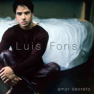 Luis Fonsi - Amor Secreto (CD, Album) | Discogs